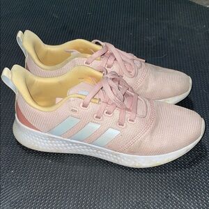 Adidas Women's Pink Running Shoes size 9